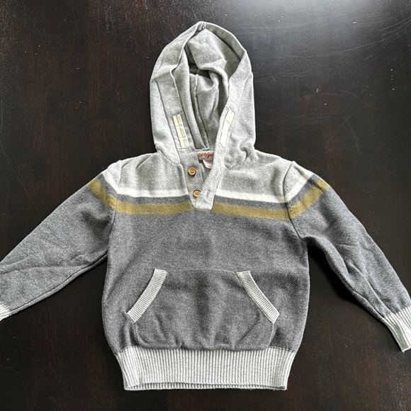 Cat & Jack Color-Block Hoodie - Picture 1 of 2